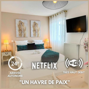 Studio Hôtel - Lit King Size - Parking - Wifi
